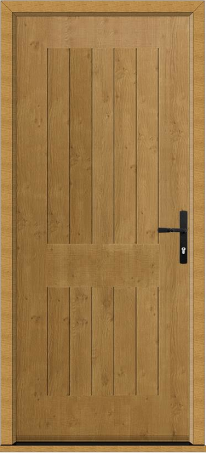 Rockdoor Ultimate - T+G 5 Composite Door Set